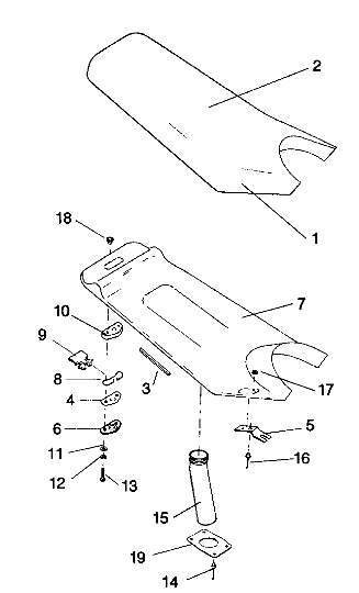 SEAT ASSEMBLY SL 650/B924058 (4922922292007A)