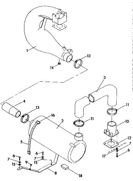 EXHAUST SYSTEM SL 650/B924058 (4922922292015A)