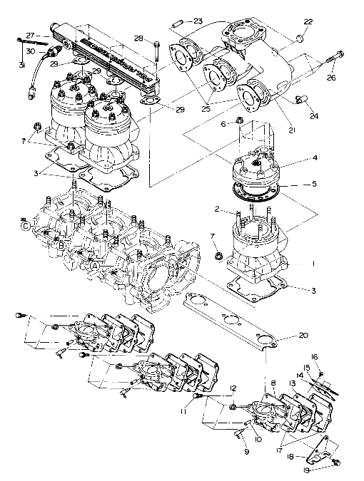 CYLINDER SL 650/B924058 (4922922292023A)