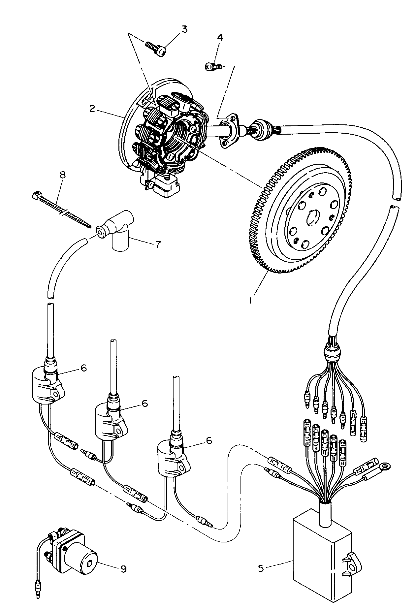 MAGNETO SL 650/B924058 (4922922292028A)