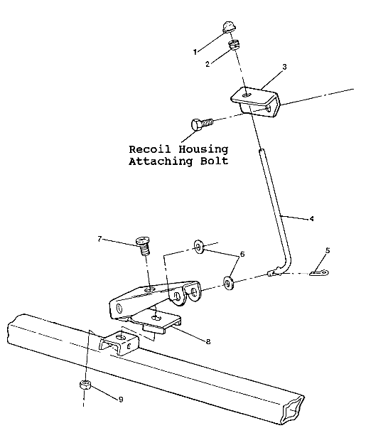 PARK BRAKE ASSEMBLY Norwegian 6X6 (4923742374052A)