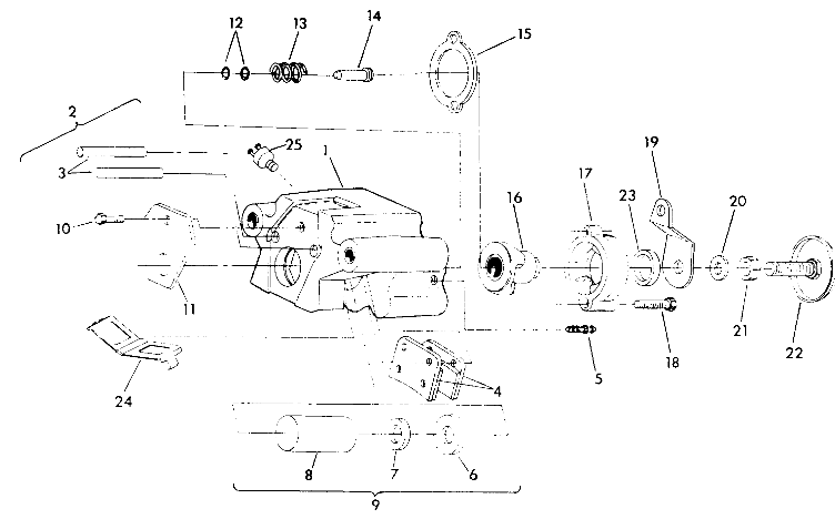 REAR BRAKE ASSEMBLY Swedish 6X6 (4923752375040A)