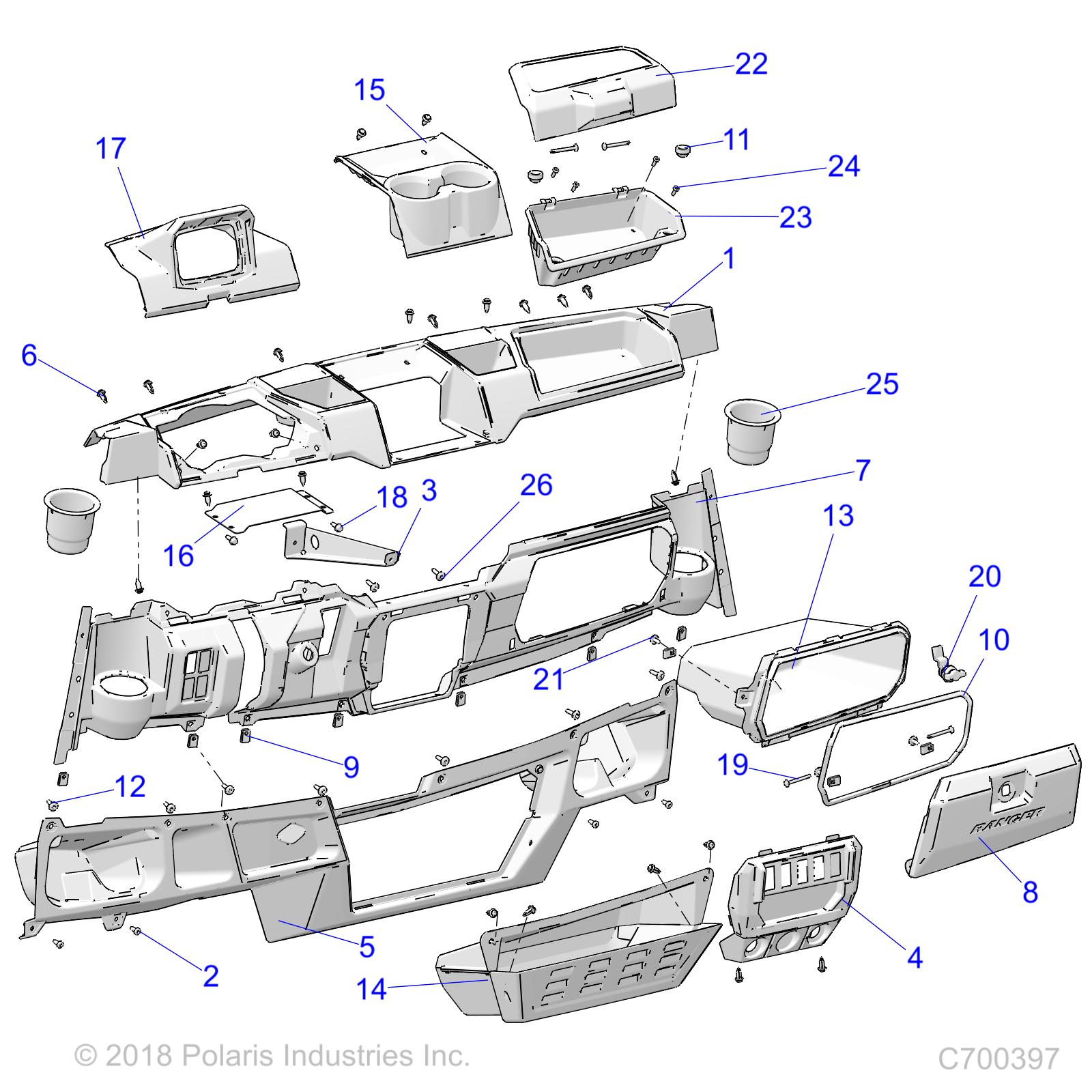 BODY, DASH - R23RRE99JA (C700397)