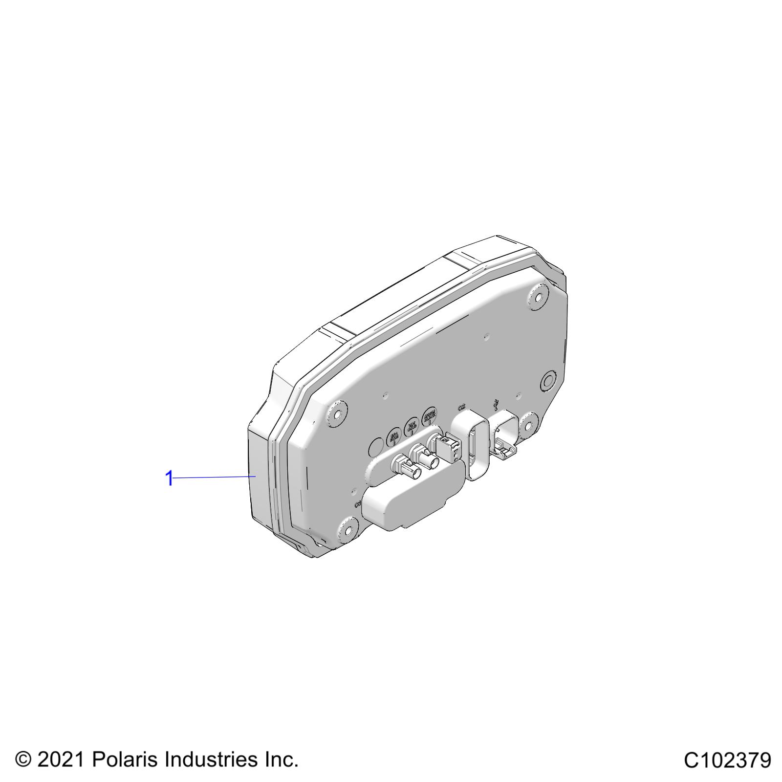 ELECTRICAL, GAUGES and INDICATORS - A22SXR95AJ (C102379)