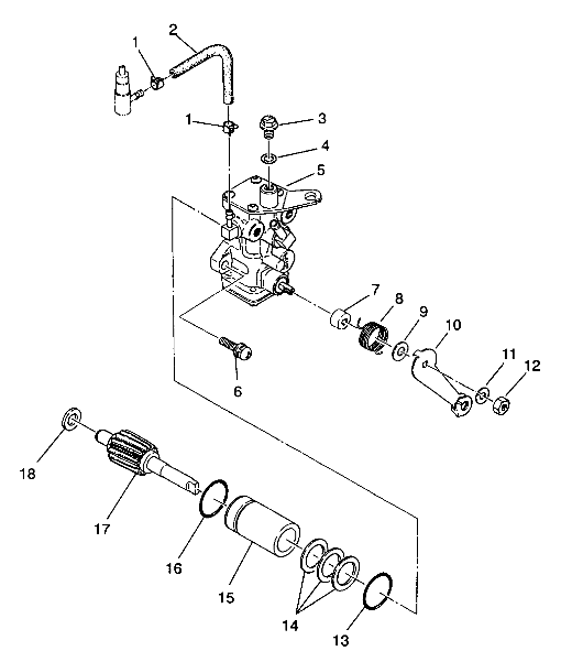 OIL PUMP ASSEMBLY - W937527 (4924042404039A)