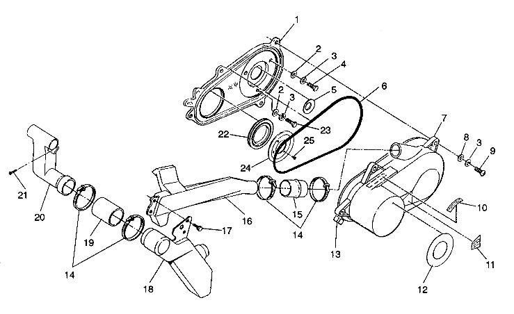 CLUTCH COVER ASSEMBLY - W937527 (4924082408021A)