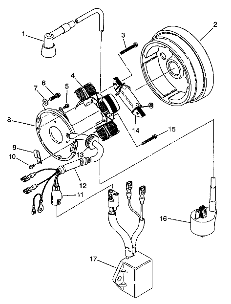 MAGNETO Trail Blazer W937221 (4924082408031A)