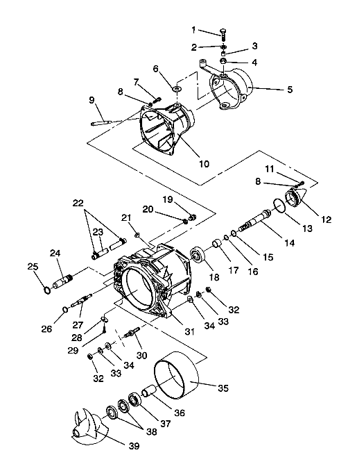 PROPULSION SL 650 / B934058 (4924732473013A)