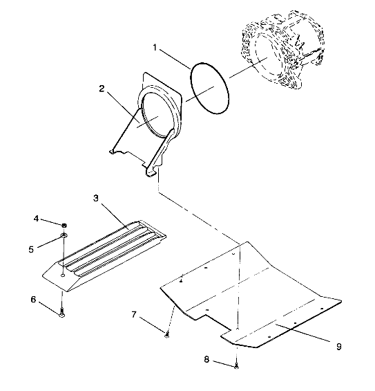 WATER INLET SL 650 / B934058 (4924732473019A)