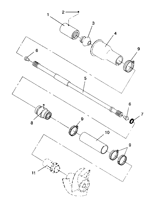 DRIVE SYSTEM SL 750 / B934070 (4924752475012A)