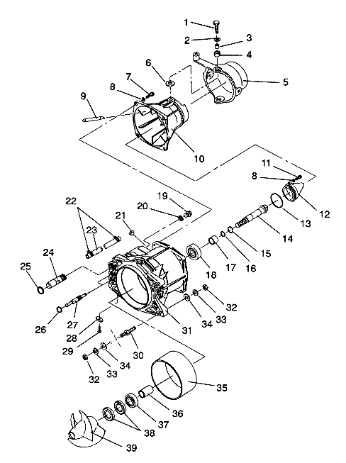 PROPULSION SL 750 / B934070 (4924752475013A)