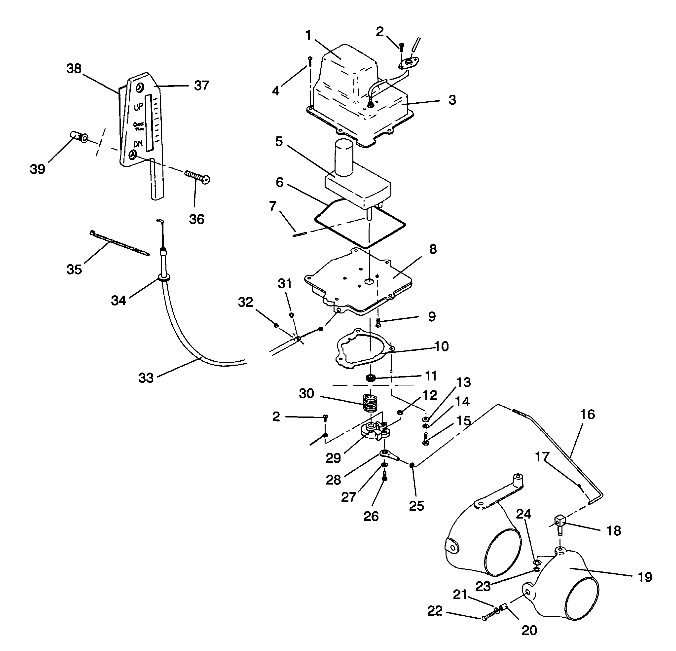 TRIM PACKAGE SL 750 / B934070 (4924752475014A)