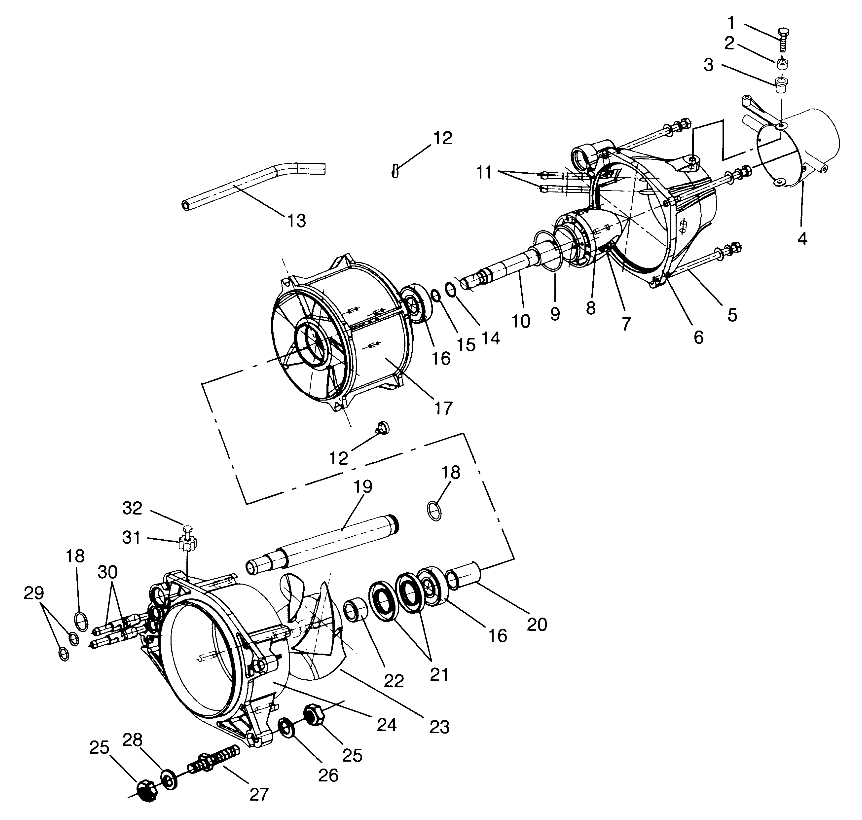 PROPULSION SLT 750 B944170 (4925942594013A)