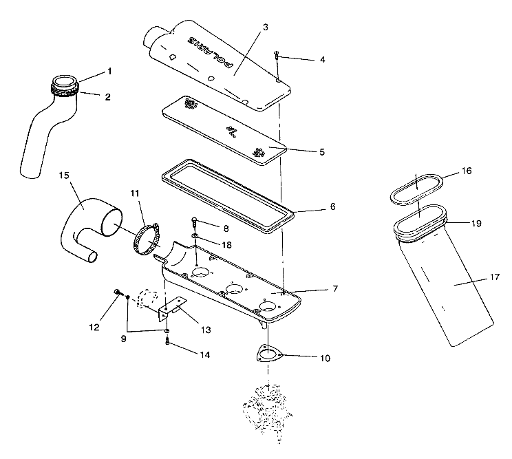 AIR VENT SLT 750 B944170 (4925942594016A)