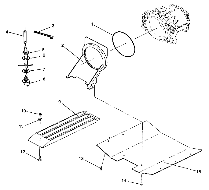 WATER INLET SLT 750 B944170 (4925942594019A)