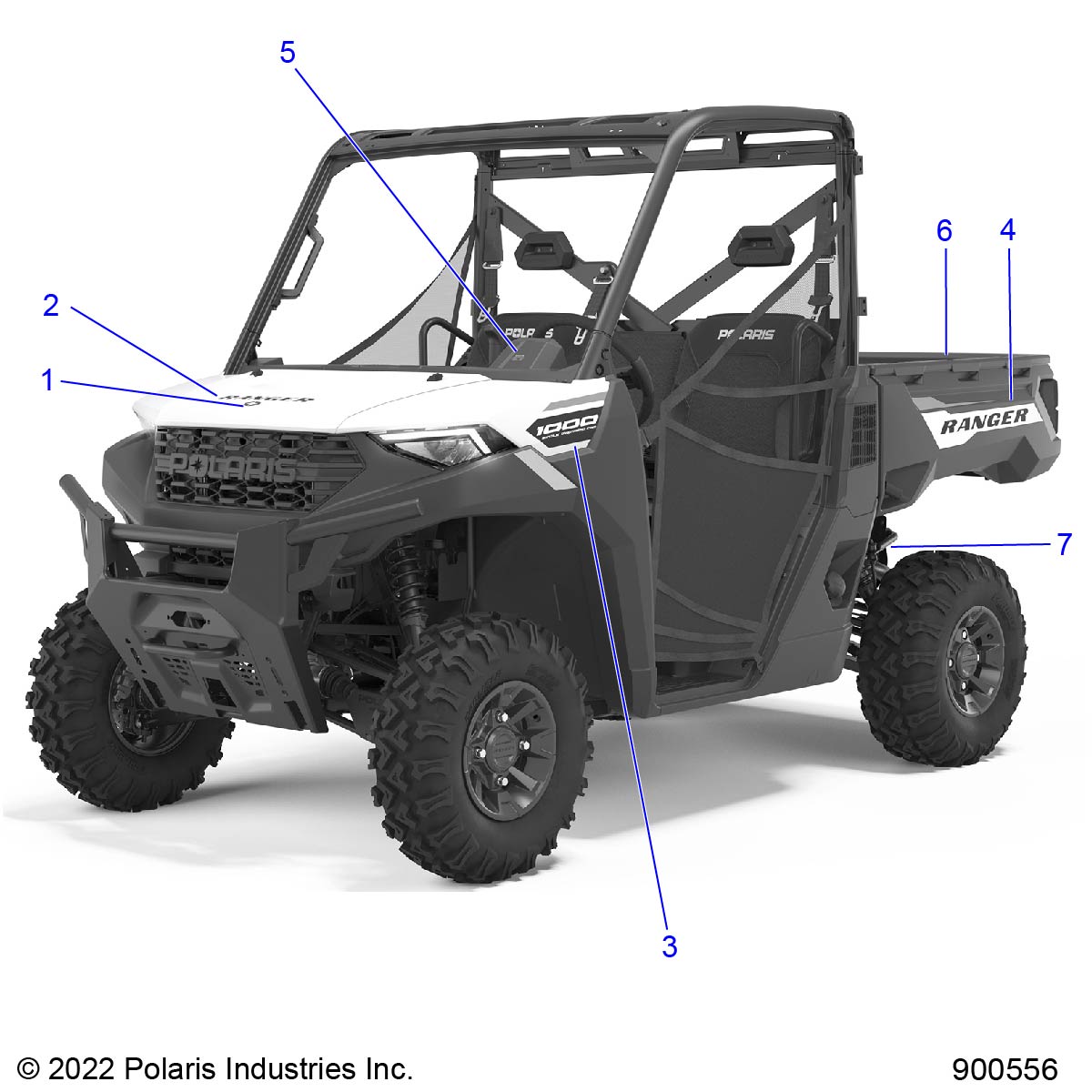 BODY, DECALS, GRAPHIC - R23TAE99FD/SCD/SFD/SCK (900556)