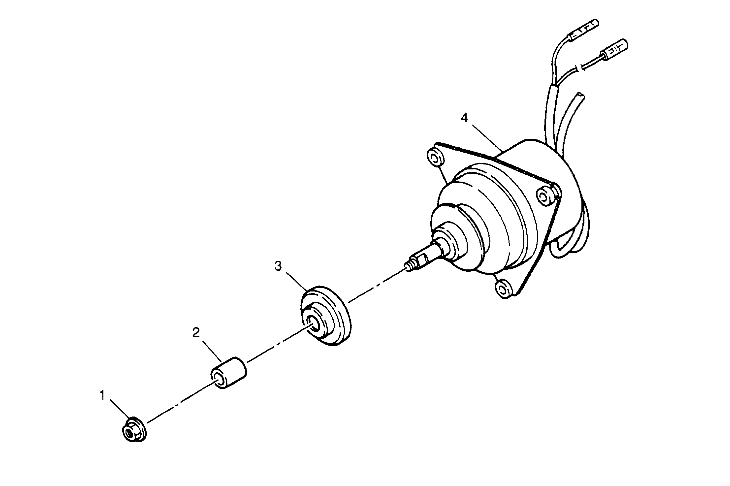 FAN MOTOR  4X4 400L W948140 (4926772677D006)