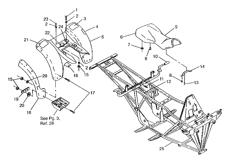 REAR CAB ASSEMBLY 6x6 400L, SWEDISH S948740 and  NORWEGIAN N948740 (4926812681002A)