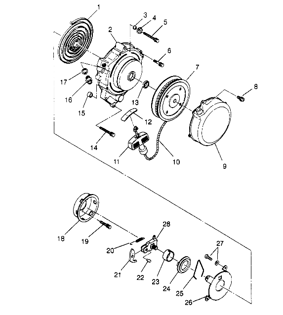 RECOIL STARTER - W948527 (4926822682C009)