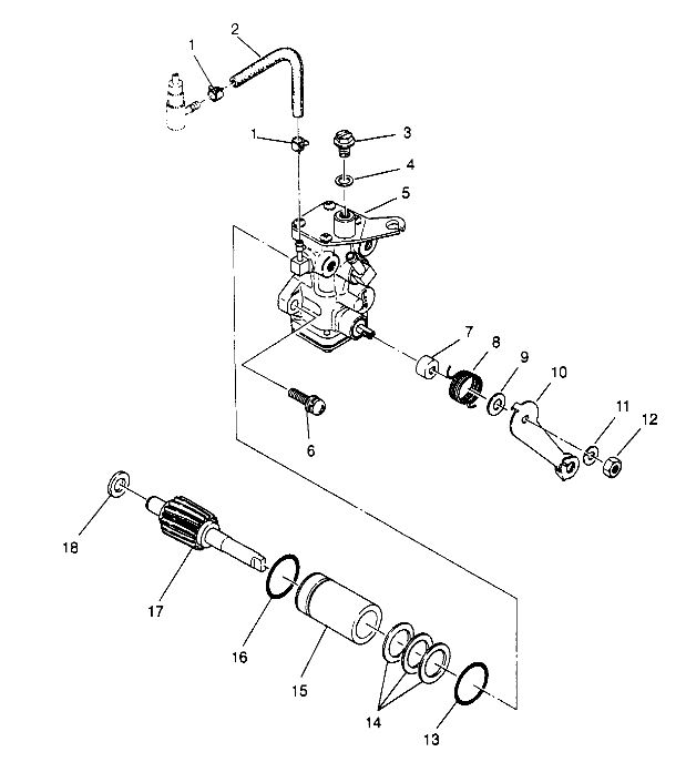 OIL PUMP ASSEMBLY - W948527 (4926822682C010)