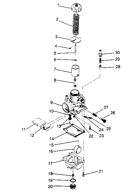 CARBURETOR - W948527 (4926822682C011)