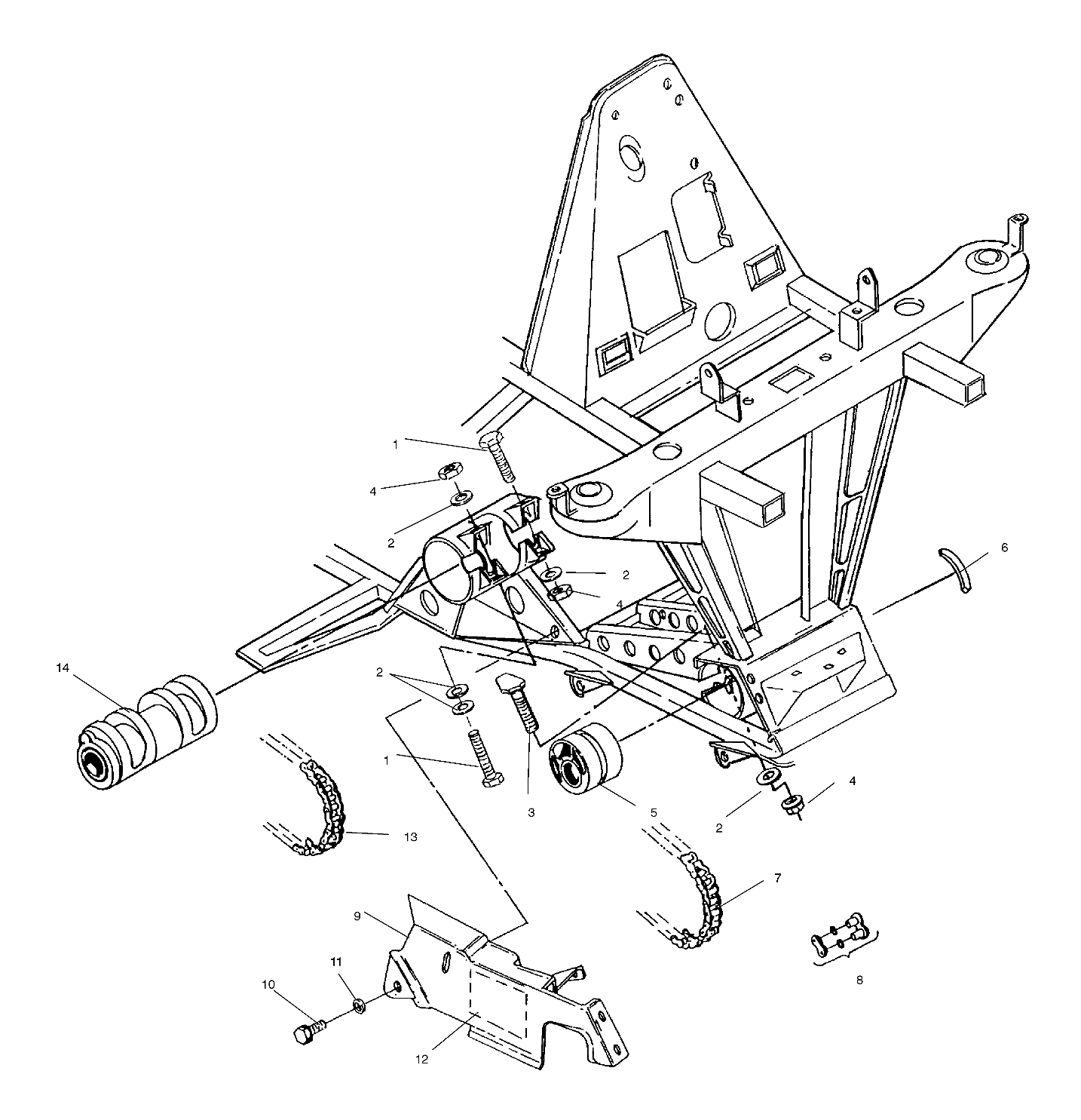 FRONT DRIVE ASSEMBLY - W958144 (4926862686b002)