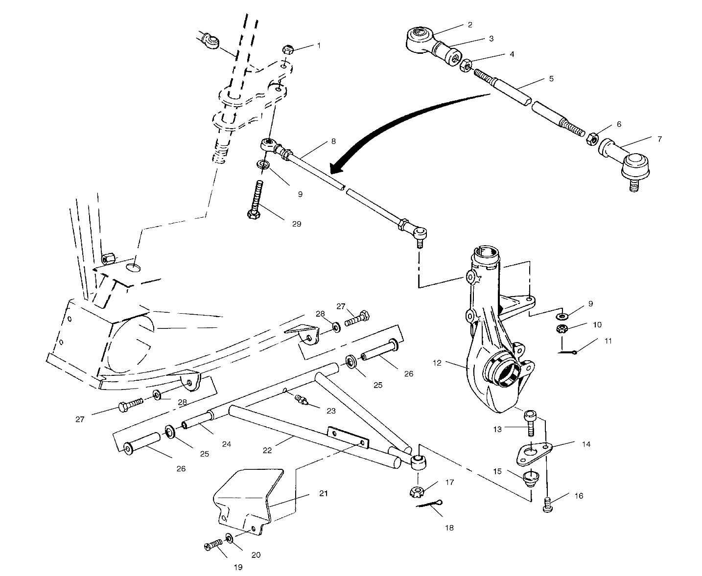 A-ARM/STRUT MOUNTING - W958144 (4926862686c005)