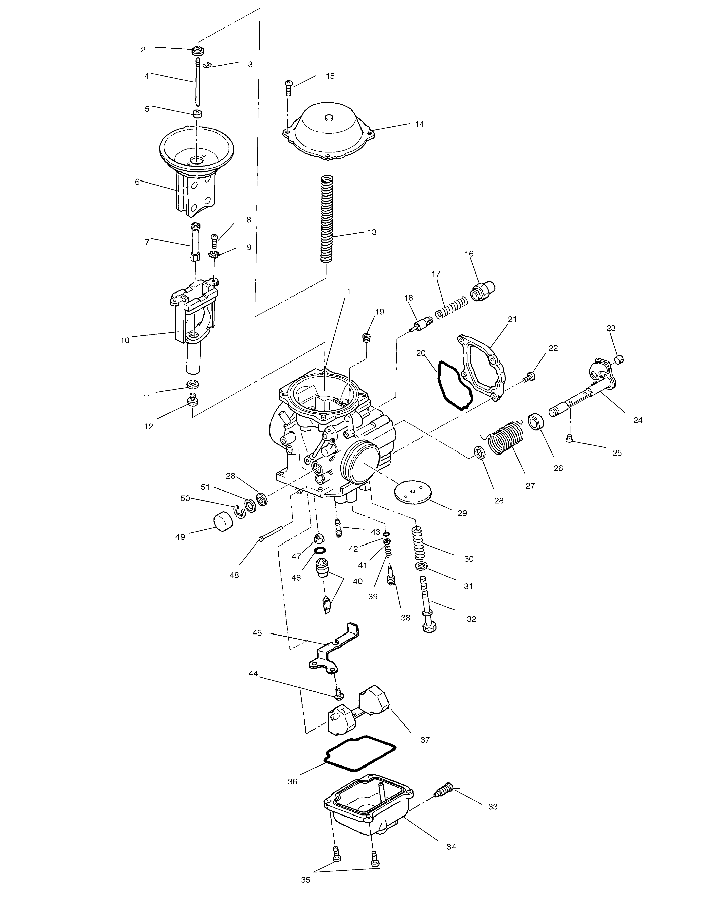 CARBURETOR - W958144 (4926862686d009)