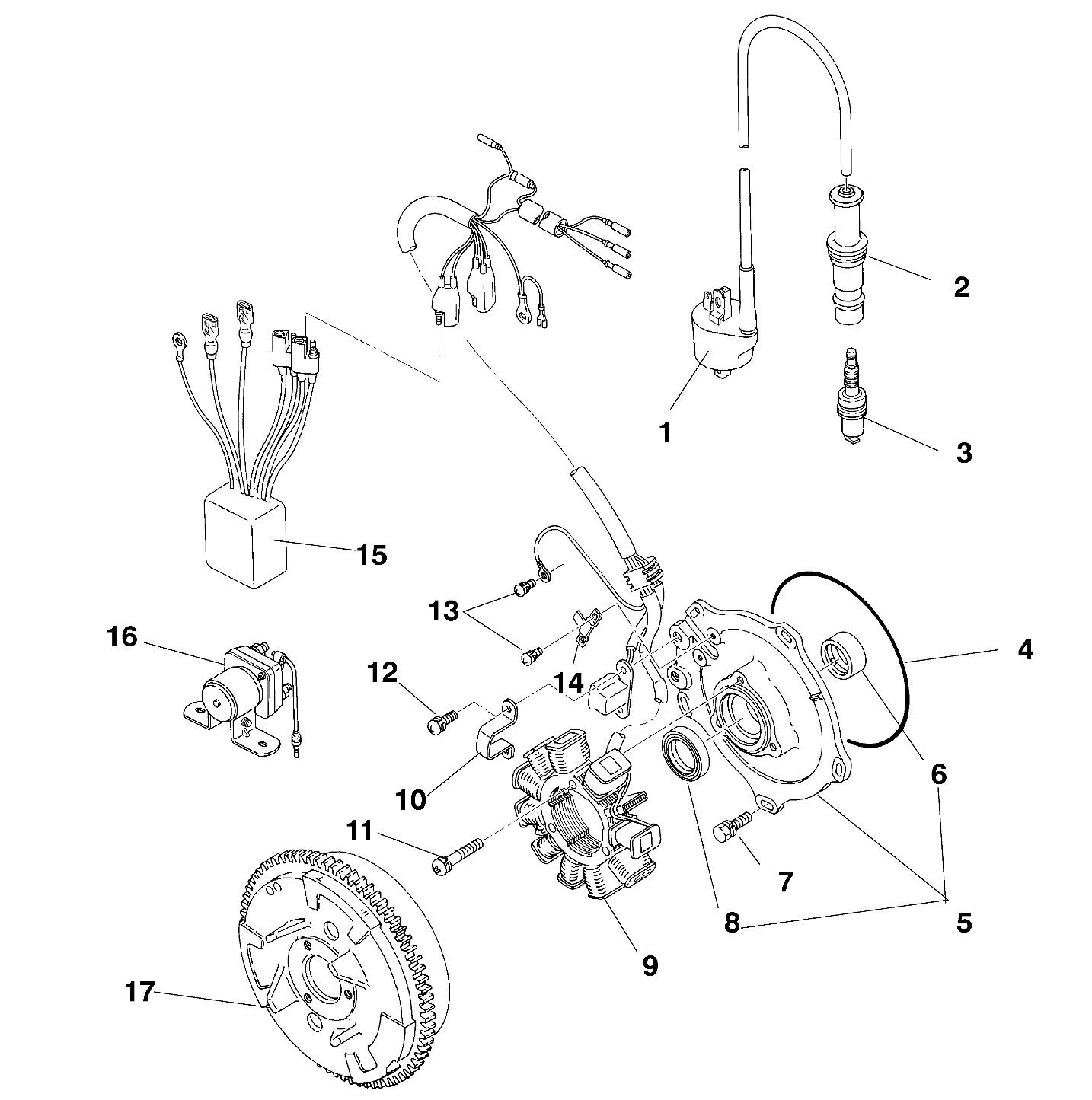 MAGNETO ASSEMBLY - W958144 (4926862686d013)