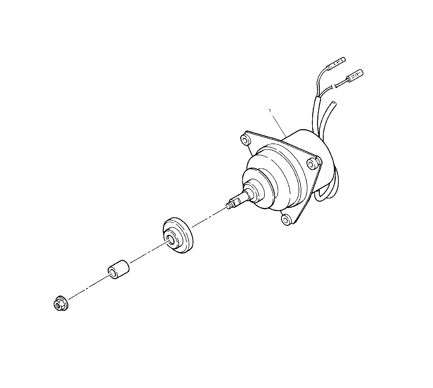 FAN MOTOR - W958144 (4926862686d014)