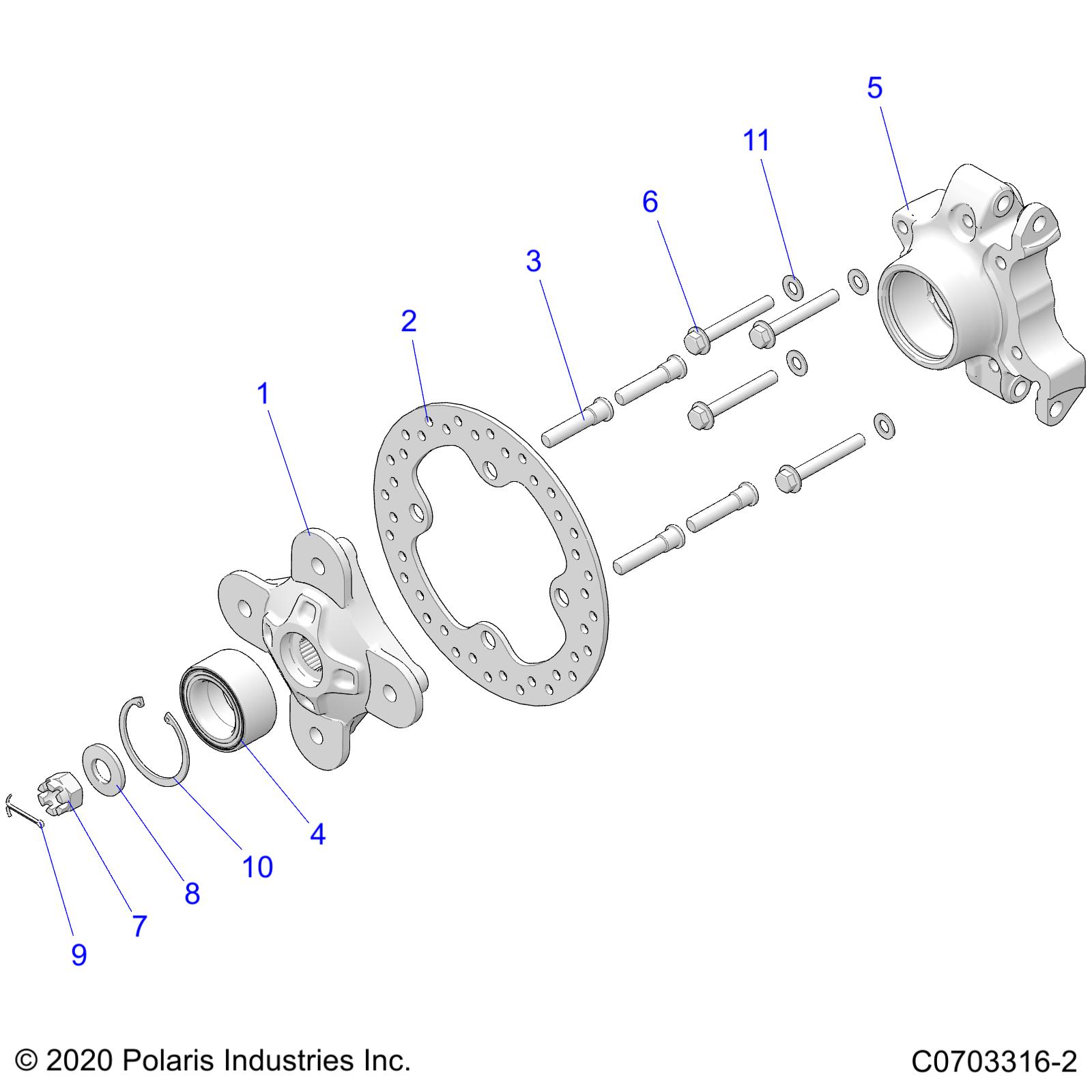 SUSPENSION, REAR CARRIER - Z23N4V99AL/BL/AR/BR (C0703316-2)