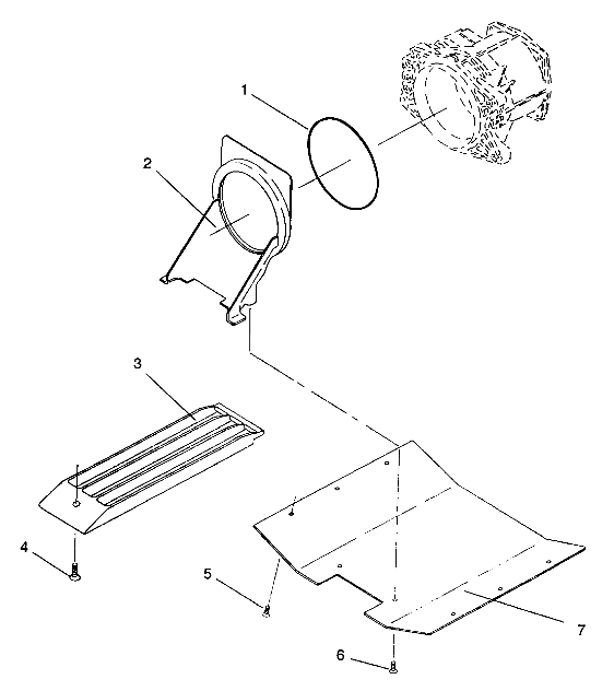 WATER INLET SL 650 B944058 (4926992699019A)