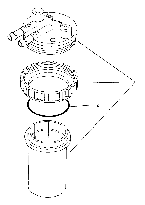 DRAIN ASSEMBLY SL 650 B944058 (4926992699030A)