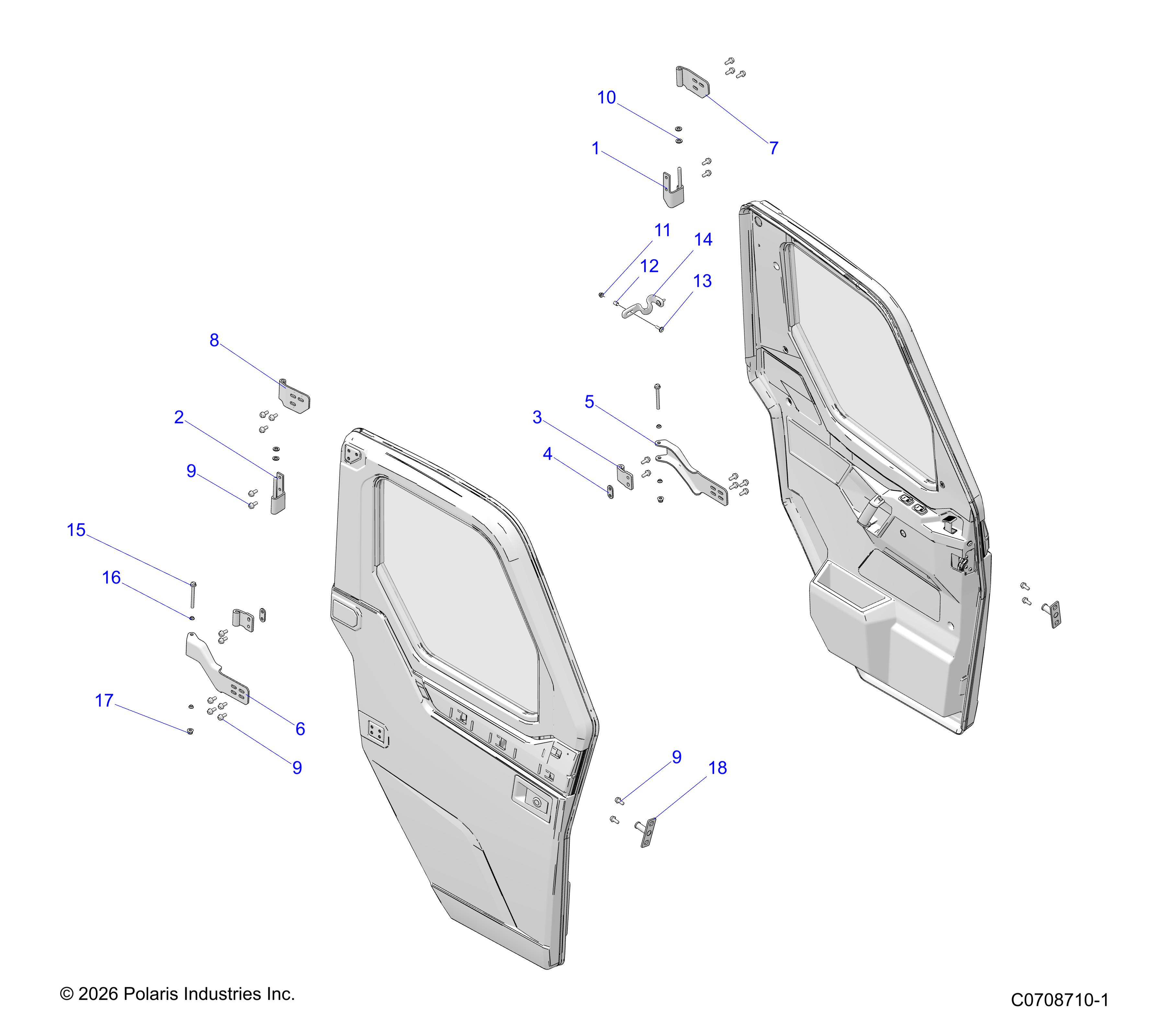 BODY, DOOR, FRONT MOUNTING TO 07/06/2026