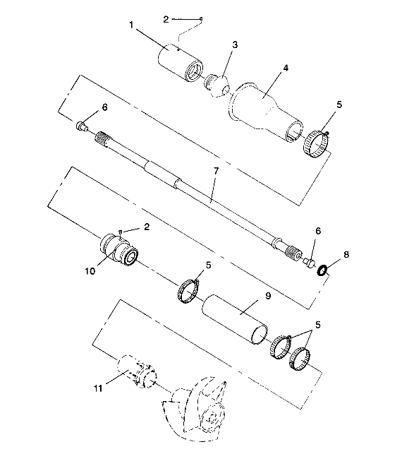 DRIVE SYSTEM SL 750 B944070 (4927012701012A)