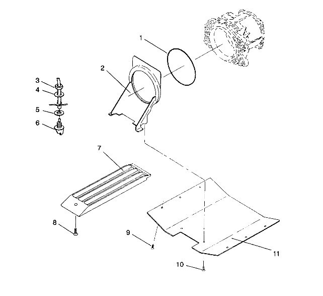 WATER INLET SL 750 B944070 (4927012701020A)