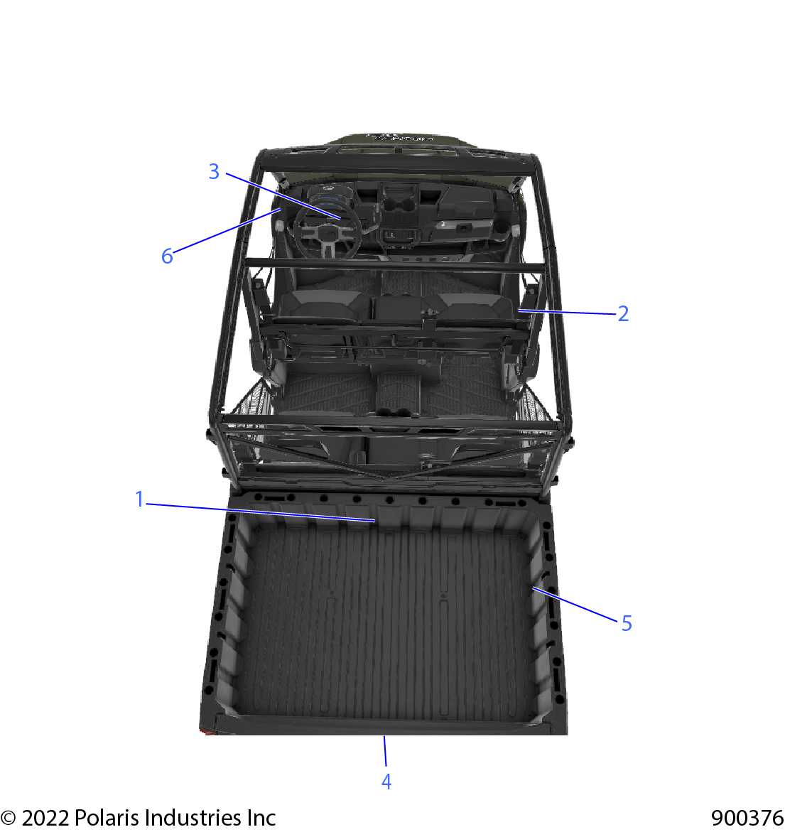 BODY, DECALS, GENERAL - R22RSH99AG/BG/ (900376)