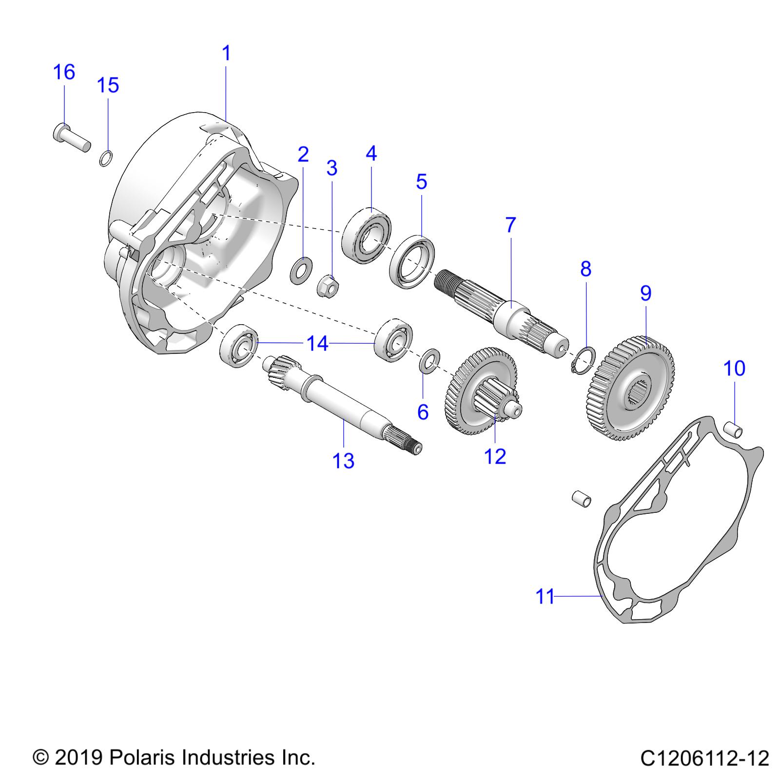 DRIVE TRAIN, GEAR BOX - A24HBB07N6/N7 (C1206112)