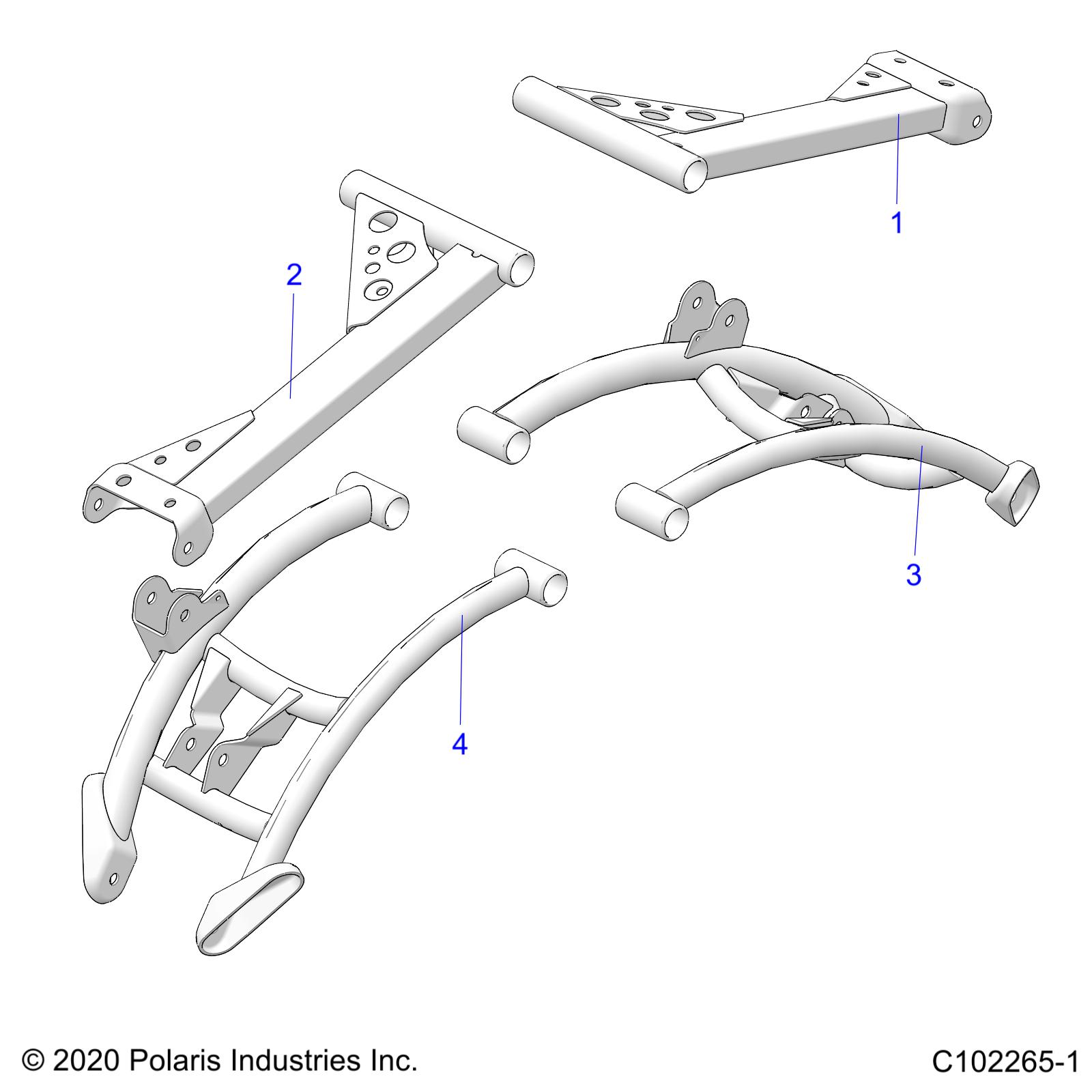 SUSPENSION, REAR CONTROL ARM - A21SYE95PD (C102265-1)