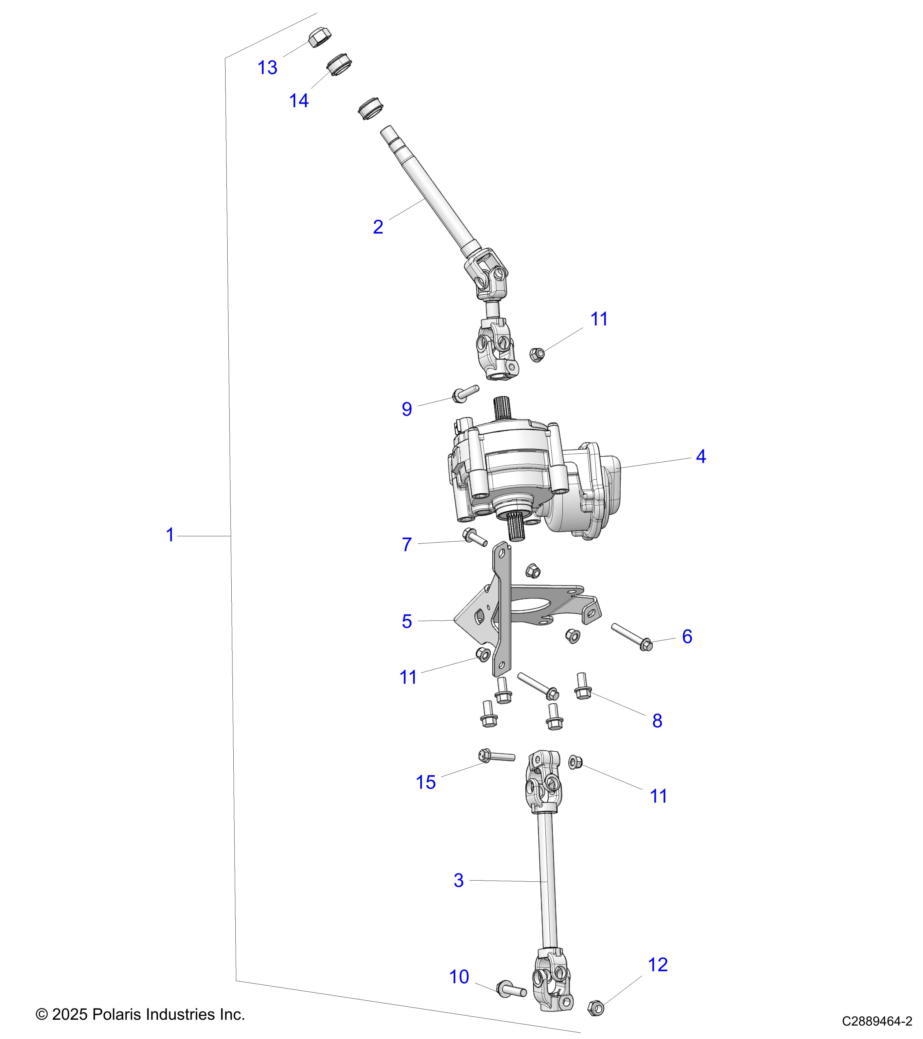 STEERING, EPS KIT -   (C2889464-2)