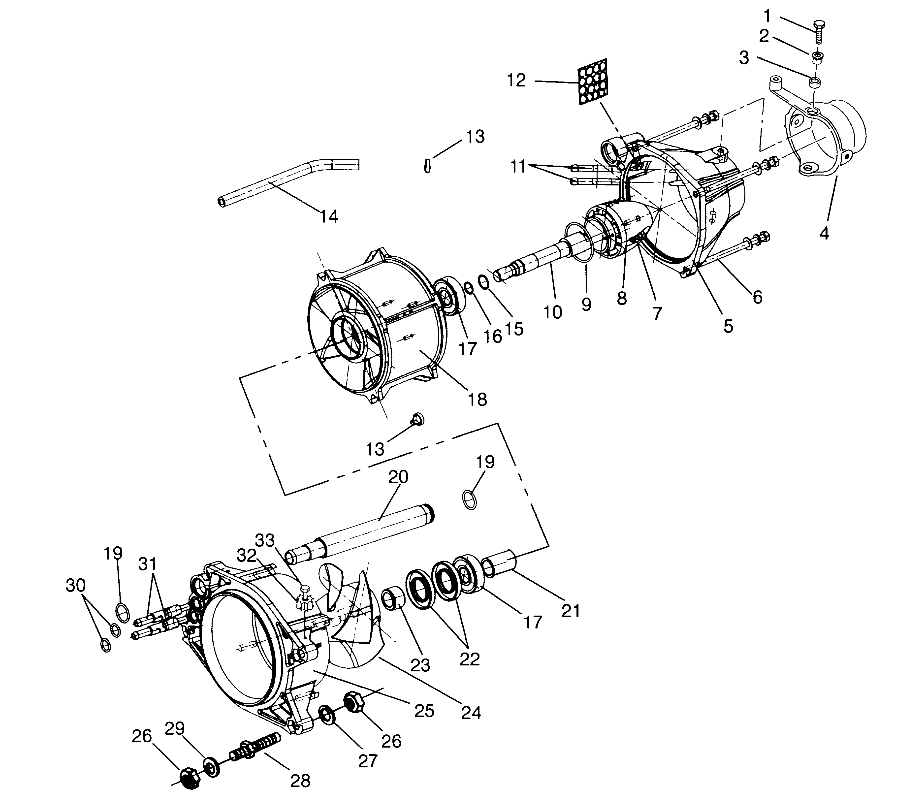 PROPULSION SL 650 B954058 (4930483048B002)