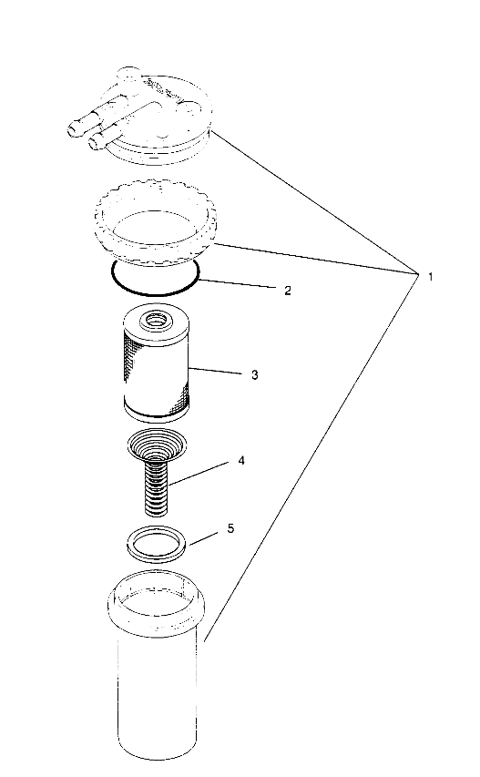 DRAIN ASSEMBLY SL 650 B954058 (4930483048C007)