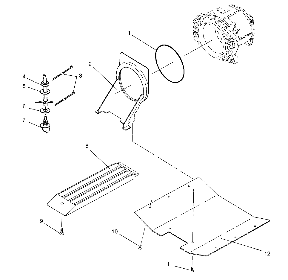 WATER INLET SL 750 B954070 (4930523052B010)