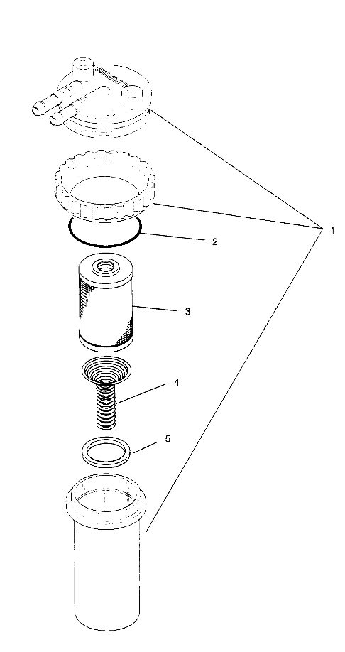 DRAIN ASSEMBLY SL 750 B954070 (4930523052C008)