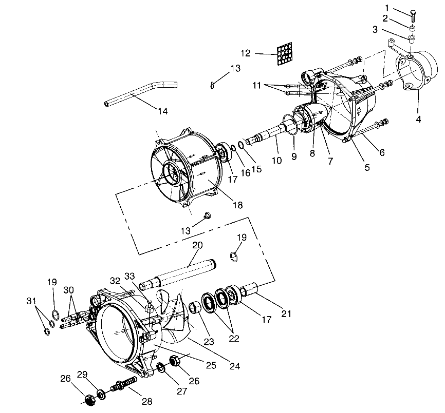 PROPULSION SLT 750 B954170 (4930563056B004)