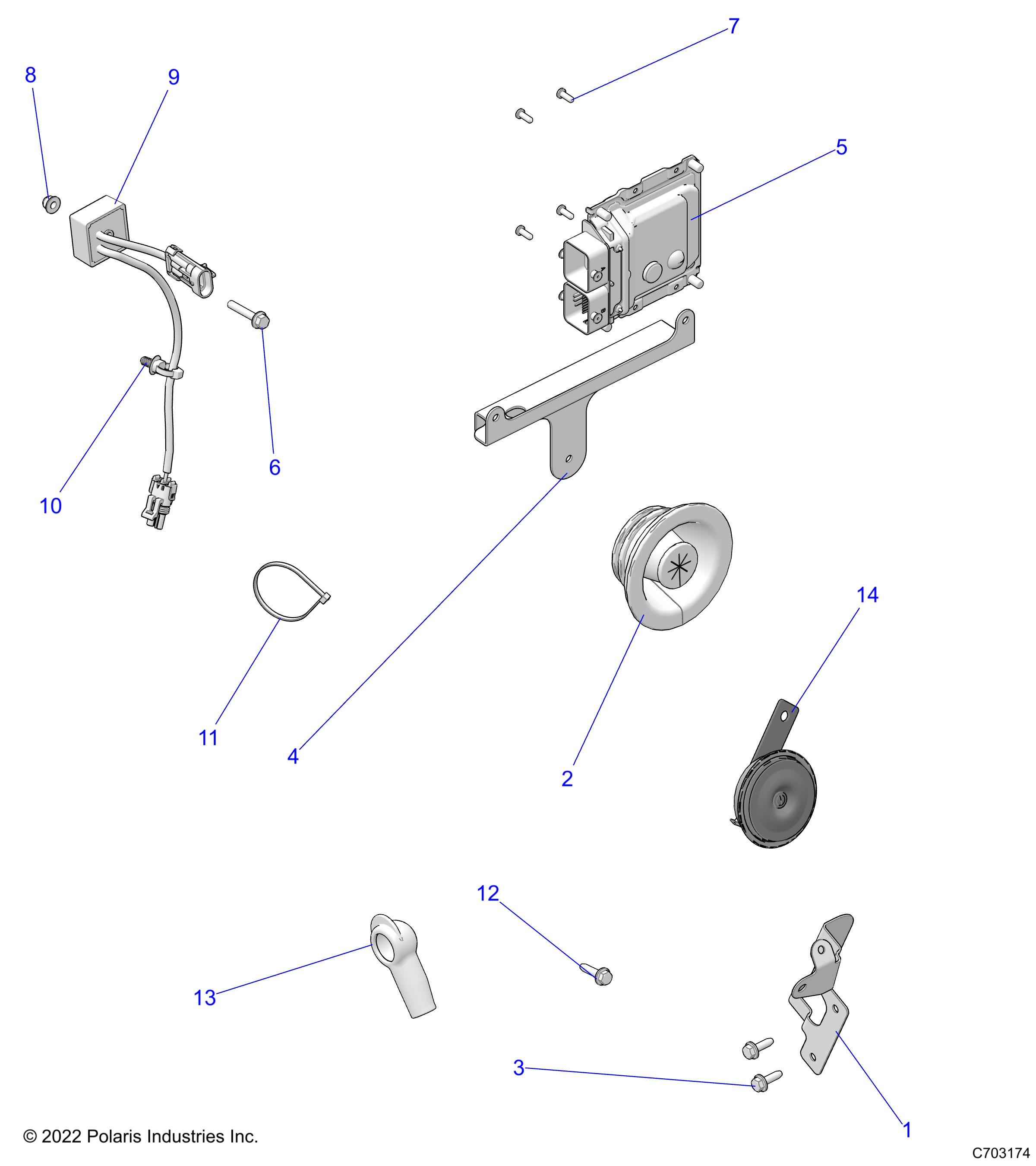 ELECTRICAL, ECU, RELAY, COIL - D22P2AD4B4/ED4B4/FD4B4/GD4B4 (C0705173-1)