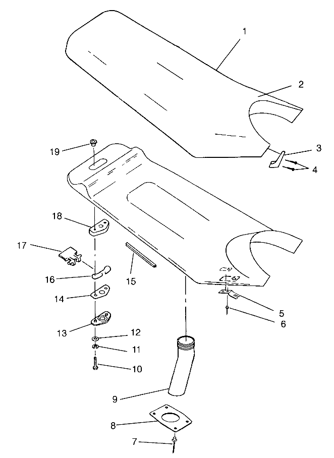 SEAT SL 650 STD B954358 (4932923292A011)