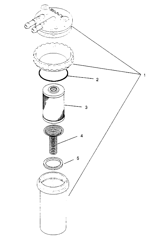 DRAIN SL 650 STD B954358 (4932923292C007)