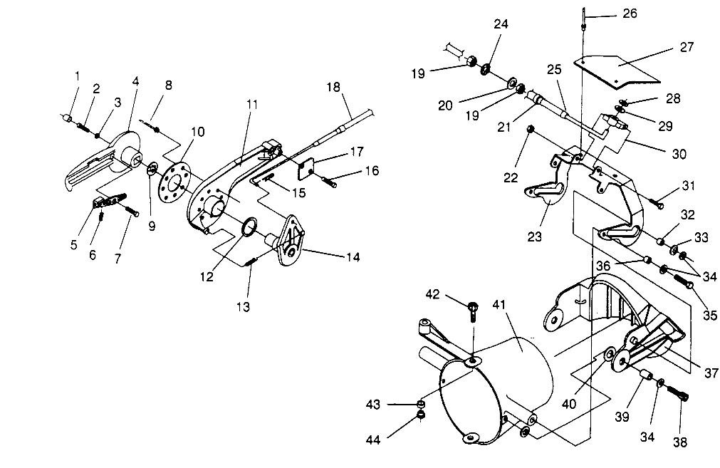 REVERSE SLT 700 B964166 and  Intl. SLT 700 I964166 (4933923392B011)