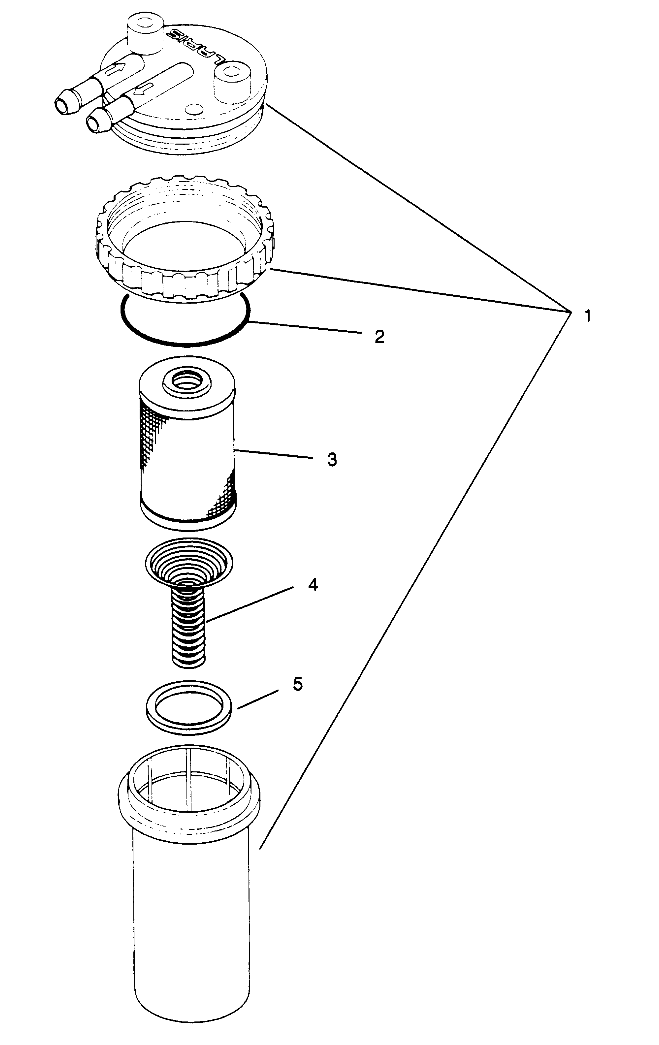 DRAIN SLT 700 B964166 and  Intl. SLT 700 I964166 (4933923392C007)